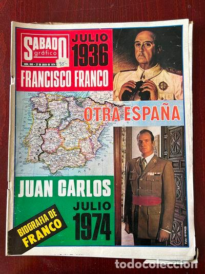 Collectionnisme de Revues et Journaux: REVISTA S&Aacute;BADO GR&Aacute;FICO NUMERO 895