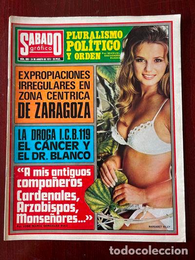Collectionnisme de Revues et Journaux: REVISTA S&Aacute;BADO GR&Aacute;FICO NUMERO 899