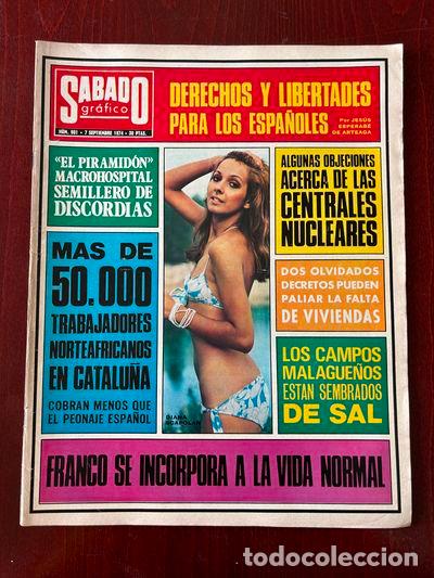 Collectionnisme de Revues et Journaux: REVISTA S&Aacute;BADO GR&Aacute;FICO NUMERO 901