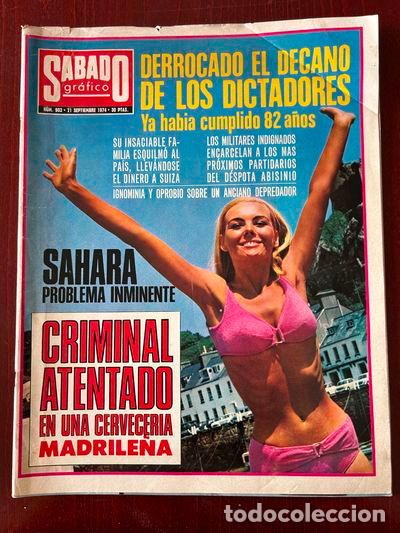Collectionnisme de Revues et Journaux: REVISTA S&Aacute;BADO GR&Aacute;FICO NUMERO 903