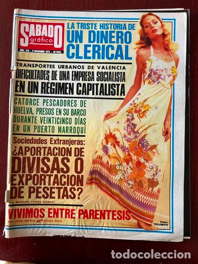 Collectionnisme de Revues et Journaux: REVISTA S&Aacute;BADO GR&Aacute;FICO NUMERO 910