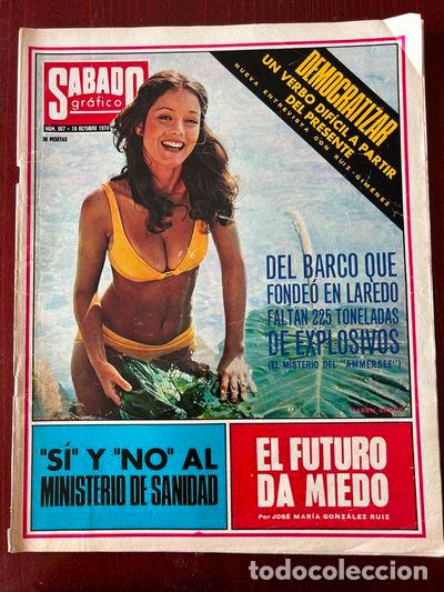 Collectionnisme de Revues et Journaux: REVISTA S&Aacute;BADO GR&Aacute;FICO NUMERO 907