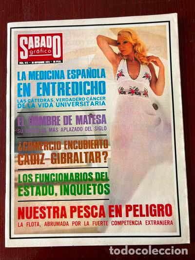 Collectionnisme de Revues et Journaux: REVISTA S&Aacute;BADO GR&Aacute;FICO NUMERO 913