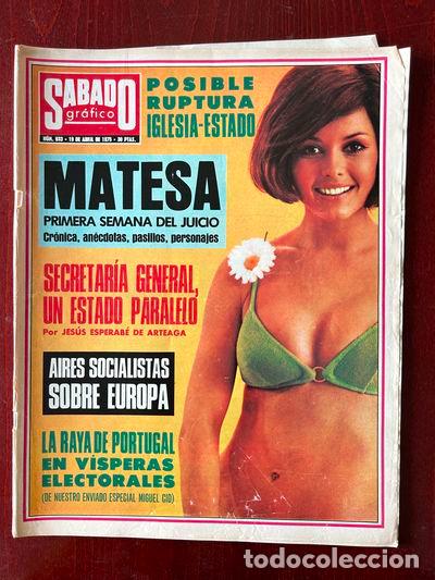 Collectionnisme de Revues et Journaux: REVISTA S&Aacute;BADO GR&Aacute;FICO NUMERO 933