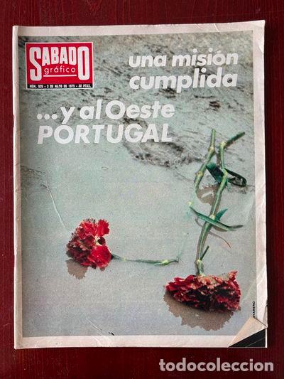 Collectionnisme de Revues et Journaux: REVISTA S&Aacute;BADO GR&Aacute;FICO NUMERO 935