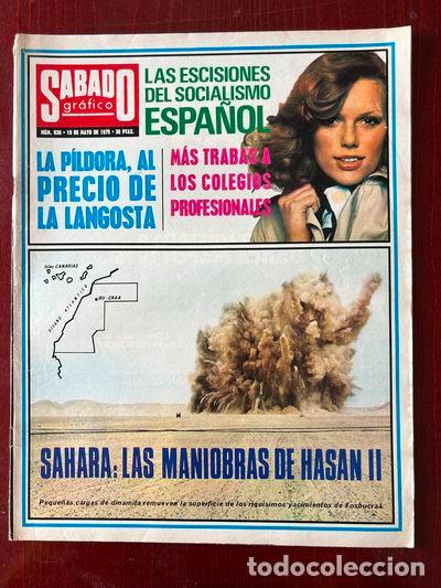 Collectionnisme de Revues et Journaux: REVISTA S&Aacute;BADO GR&Aacute;FICO NUMERO 936