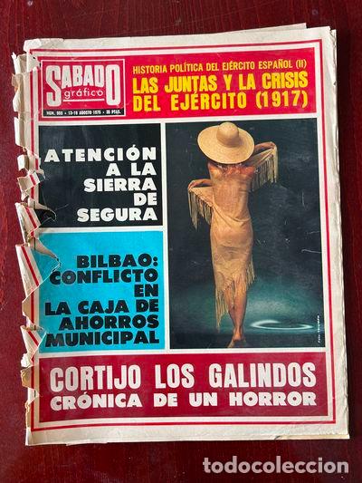 Collectionnisme de Revues et Journaux: REVISTA S&Aacute;BADO GR&Aacute;FICO NUMERO 950