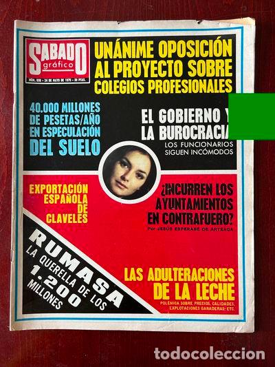 Collectionnisme de Revues et Journaux: REVISTA S&Aacute;BADO GR&Aacute;FICO NUMERO 938