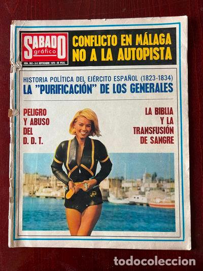 Coleccionismo de Revistas y Peri&oacute;dicos: REVISTA S&Aacute;BADO GR&Aacute;FICO NUMERO 953