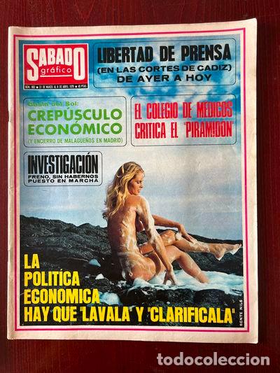 Coleccionismo de Revistas y Peri&oacute;dicos: REVISTA S&Aacute;BADO GR&Aacute;FICO NUMERO 983