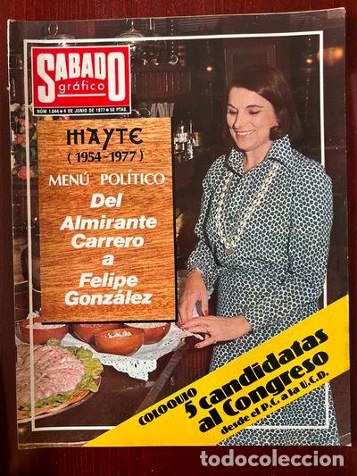 Coleccionismo de Revistas y Peri&oacute;dicos: REVISTA S&Aacute;BADO GR&Aacute;FICO NUMERO 1044