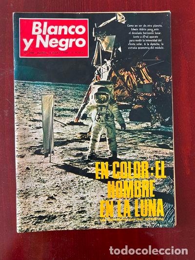 Coleccionismo de Revistas y Peri&oacute;dicos: REVISTA BLANCO Y NEGRO 16 agosto 1969