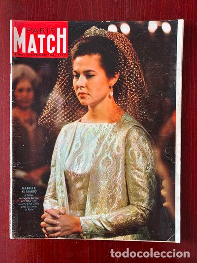 Coleccionismo de Revistas y Peri&oacute;dicos: REVISTA PARIS MATCH 19 septembre 1964