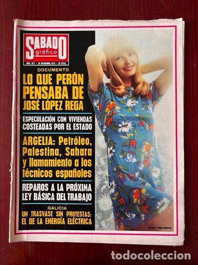 Collectionnisme de Revues et Journaux: REVISTA S&Aacute;BADO GR&Aacute;FICO NUMERO 917