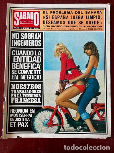 Collectionnisme de Revues et Journaux: REVISTA S&Aacute;BADO GR&Aacute;FICO NUMERO 904
