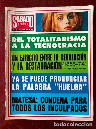 Collectionnisme de Revues et Journaux: REVISTA S&Aacute;BADO GR&Aacute;FICO NUMERO 937