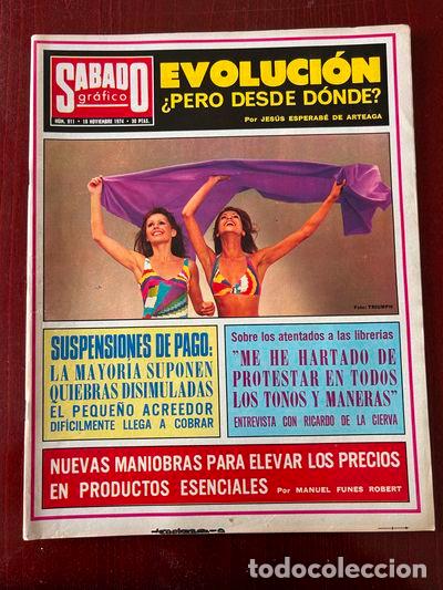 Collectionnisme de Revues et Journaux: REVISTA S&Aacute;BADO GR&Aacute;FICO NUMERO 911