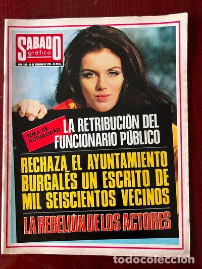 Collectionnisme de Revues et Journaux: REVISTA S&Aacute;BADO GR&Aacute;FICO NUMERO 924