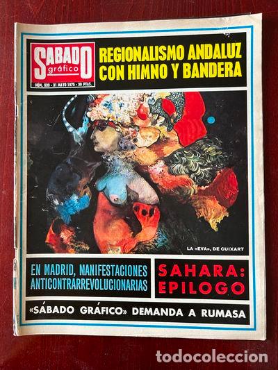 Collectionnisme de Revues et Journaux: REVISTA S&Aacute;BADO GR&Aacute;FICO NUMERO 939