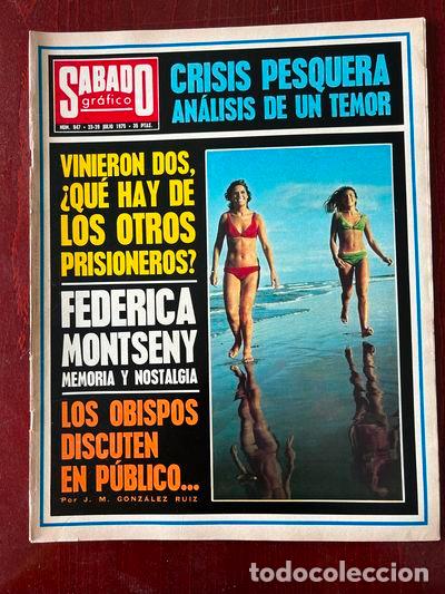 Collectionnisme de Revues et Journaux: REVISTA S&Aacute;BADO GR&Aacute;FICO NUMERO 947