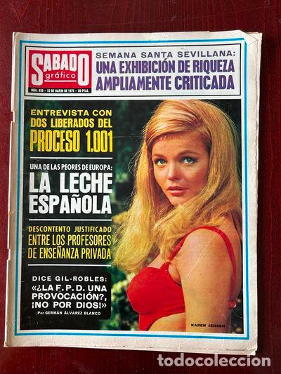 Collectionnisme de Revues et Journaux: REVISTA S&Aacute;BADO GR&Aacute;FICO NUMERO 929