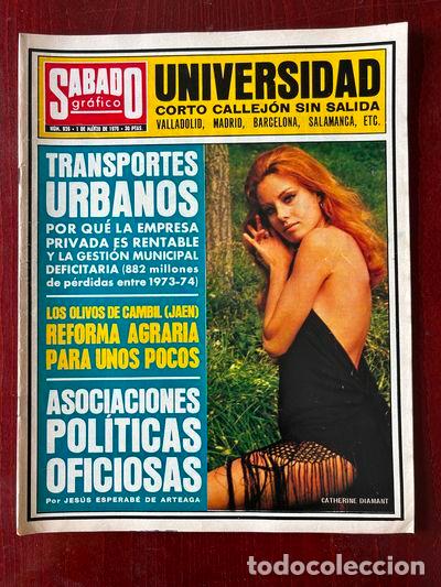 Collectionnisme de Revues et Journaux: REVISTA S&Aacute;BADO GR&Aacute;FICO NUMERO 926