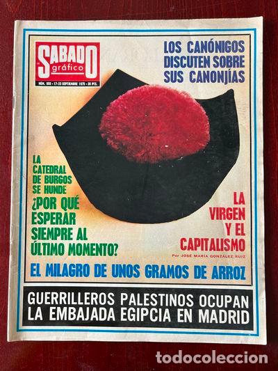Collectionnisme de Revues et Journaux: REVISTA S&Aacute;BADO GR&Aacute;FICO NUMERO 955