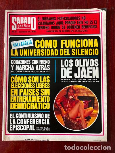 Collectionnisme de Revues et Journaux: REVISTA S&Aacute;BADO GR&Aacute;FICO NUMERO 928