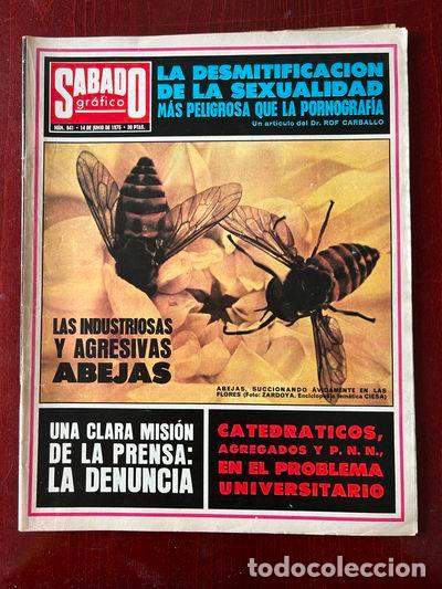 Collectionnisme de Revues et Journaux: REVISTA S&Aacute;BADO GR&Aacute;FICO NUMERO 941