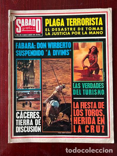 Collectionnisme de Revues et Journaux: REVISTA S&Aacute;BADO GR&Aacute;FICO NUMERO 948