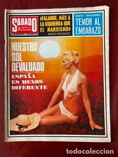 Collectionnisme de Revues et Journaux: REVISTA S&Aacute;BADO GR&Aacute;FICO NUMERO 977