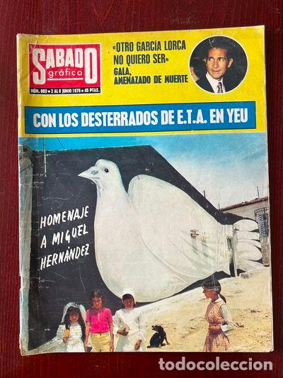 Collectionnisme de Revues et Journaux: REVISTA S&Aacute;BADO GR&Aacute;FICO NUMERO 992