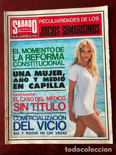 Collectionnisme de Revues et Journaux: REVISTA S&Aacute;BADO GR&Aacute;FICO NUMERO 956