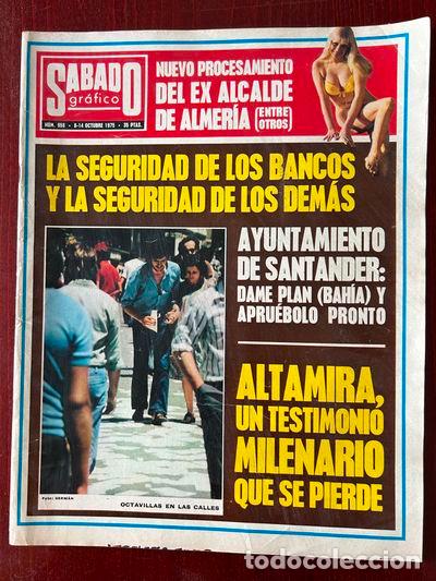 Collectionnisme de Revues et Journaux: REVISTA S&Aacute;BADO GR&Aacute;FICO NUMERO 958