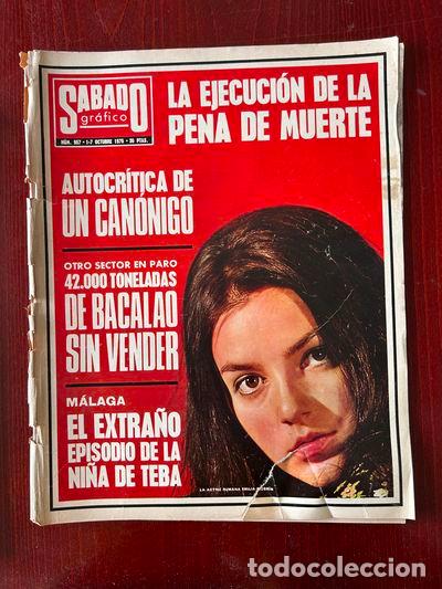 Collectionnisme de Revues et Journaux: REVISTA S&Aacute;BADO GR&Aacute;FICO NUMERO 957