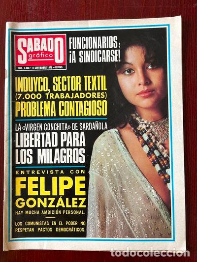 Collectionnisme de Revues et Journaux: REVISTA S&Aacute;BADO GR&Aacute;FICO NUMERO 1006