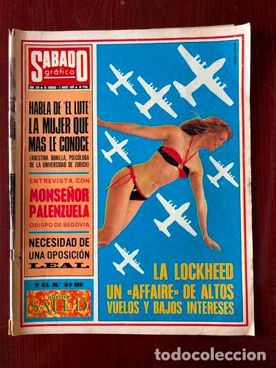 Collectionnisme de Revues et Journaux: REVISTA S&Aacute;BADO GR&Aacute;FICO NUMERO 978