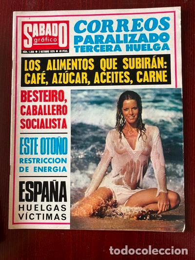 Collectionnisme de Revues et Journaux: REVISTA S&Aacute;BADO GR&Aacute;FICO NUMERO 1009