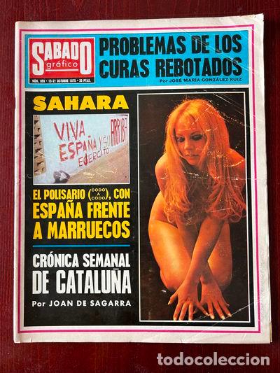 Collectionnisme de Revues et Journaux: REVISTA S&Aacute;BADO GR&Aacute;FICO NUMERO 959