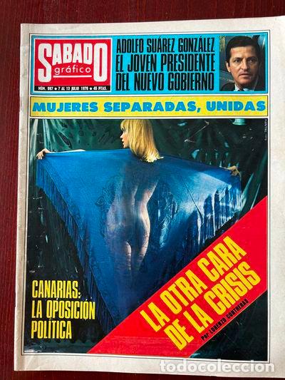 Sammeln von Zeitschriften und Zeitungen: REVISTA S&Aacute;BADO GR&Aacute;FICO NUMERO 997