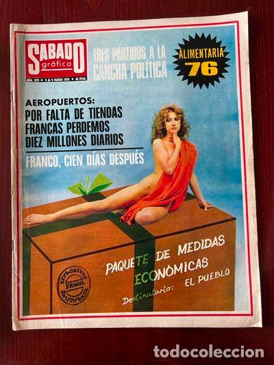 Sammeln von Zeitschriften und Zeitungen: REVISTA S&Aacute;BADO GR&Aacute;FICO NUMERO 979