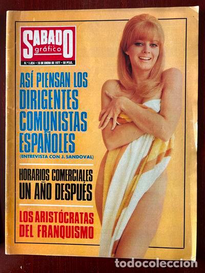 Sammeln von Zeitschriften und Zeitungen: REVISTA S&Aacute;BADO GR&Aacute;FICO NUMERO 1024