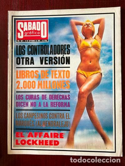 Sammeln von Zeitschriften und Zeitungen: REVISTA S&Aacute;BADO GR&Aacute;FICO NUMERO 1007