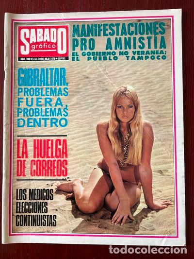 Sammeln von Zeitschriften und Zeitungen: REVISTA S&Aacute;BADO GR&Aacute;FICO NUMERO 998