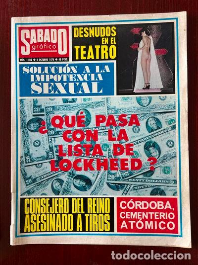 Sammeln von Zeitschriften und Zeitungen: REVISTA S&Aacute;BADO GR&Aacute;FICO NUMERO 1010