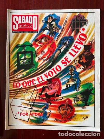 Sammeln von Zeitschriften und Zeitungen: REVISTA S&Aacute;BADO GR&Aacute;FICO NUMERO 1046