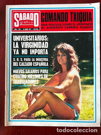 Sammeln von Zeitschriften und Zeitungen: REVISTA S&Aacute;BADO GR&Aacute;FICO NUMERO 1025