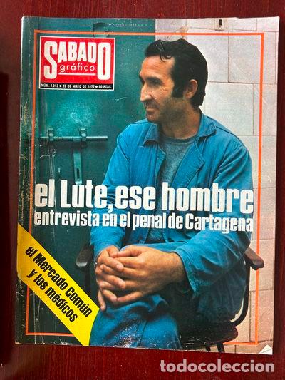 Sammeln von Zeitschriften und Zeitungen: REVISTA S&Aacute;BADO GR&Aacute;FICO NUMERO 1043