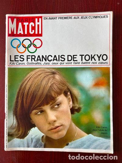 Sammeln von Zeitschriften und Zeitungen: REVISTA PARIS MATCH 3 octobre 1964