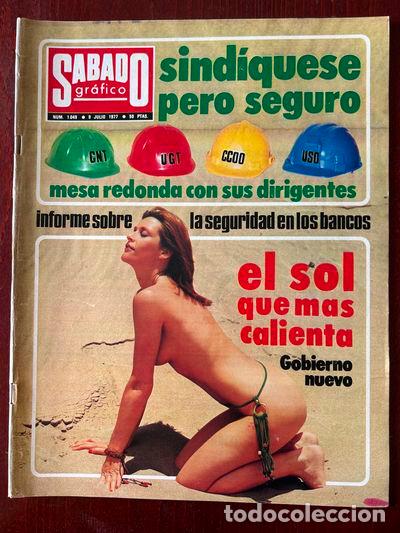 Sammeln von Zeitschriften und Zeitungen: REVISTA S&Aacute;BADO GR&Aacute;FICO NUMERO 1049